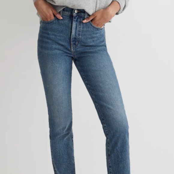 Madewell The Perfect Vintage Jean - Picture 1 of 3